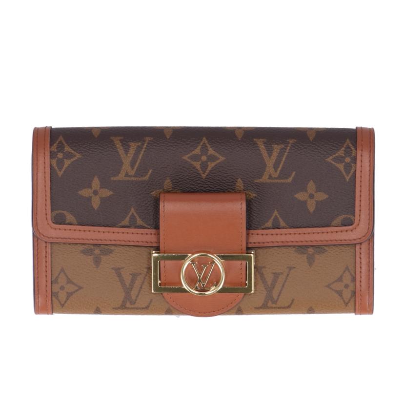 LOUIS VUITTON ルイ・ヴィトン/ポルトフォイユ・サラ・ド-フィーヌ/M46645//RFI*****/ABランク/93