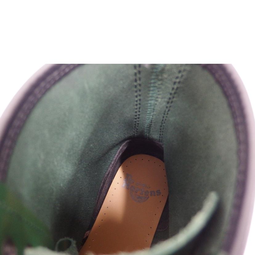 Dr.Martens Dr.Martens/8ホールレースアップブーツ/緑/1460//サイズUS9M/ABランク/82
