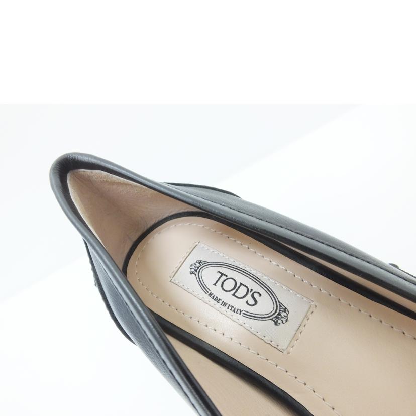 TOD'S トッズ/ALESSANDRO DELL’ACQUAコラボレザーパンプス//ABランク/88