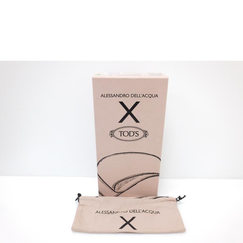 TOD'S トッズ/ALESSANDRO DELL’ACQUAコラボレザーパンプス//ABランク/88