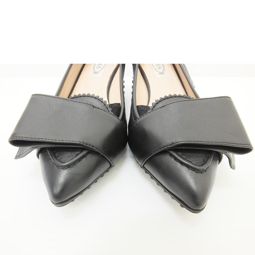 TOD'S トッズ/ALESSANDRO DELL’ACQUAコラボレザーパンプス//ABランク/88