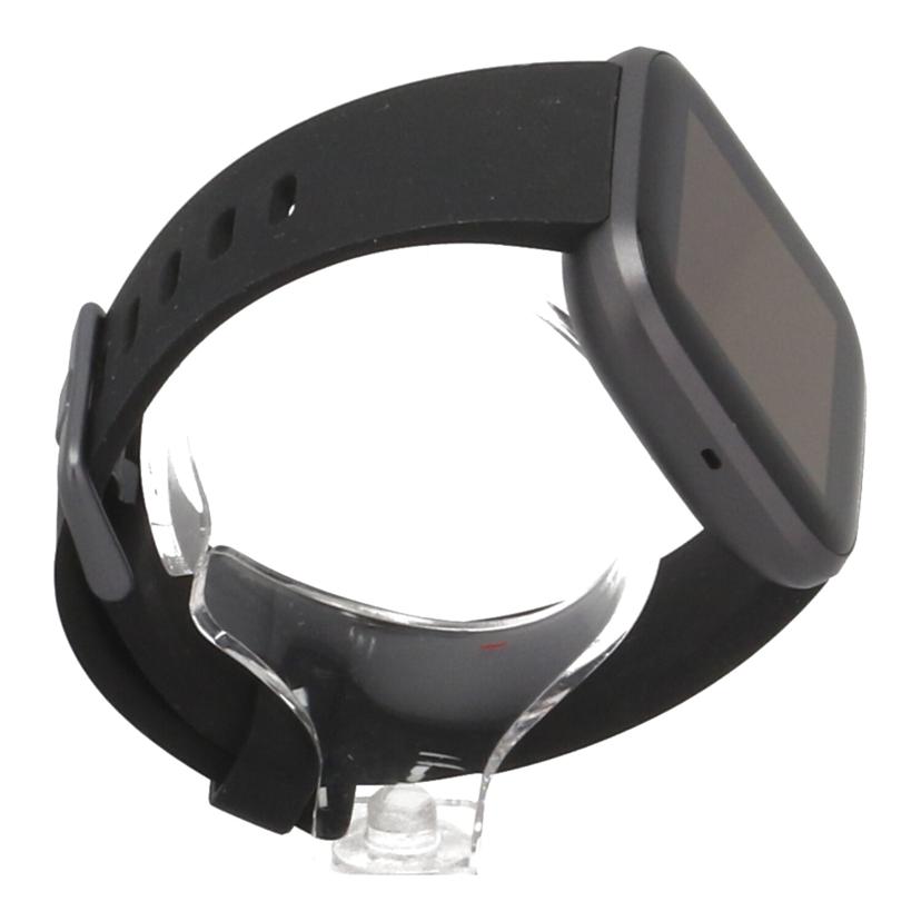 fitbit フィットビット /スマートウォッチ/fitbit versa2/FB507BKBK-FRCJK//2355ACEB7AE1/Bランク/77