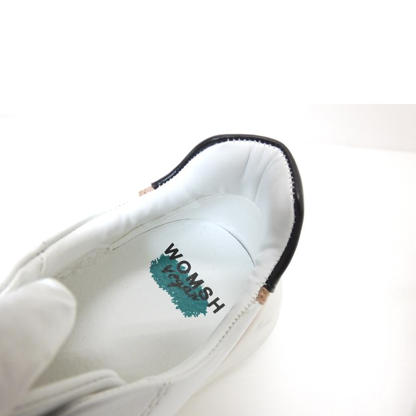 WOMSH VEGAN ウォムッシュヴィーガン/レザースニーカー/EL015//ABランク/88