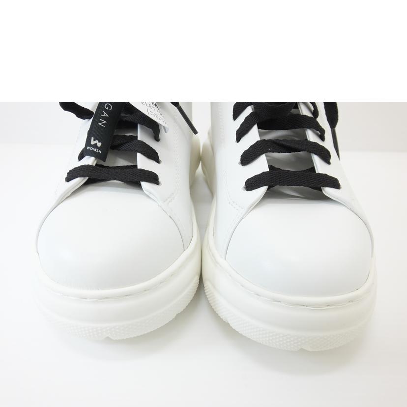 WOMSH VEGAN ウォムッシュヴィーガン/レザースニーカー/EL015//ABランク/88
