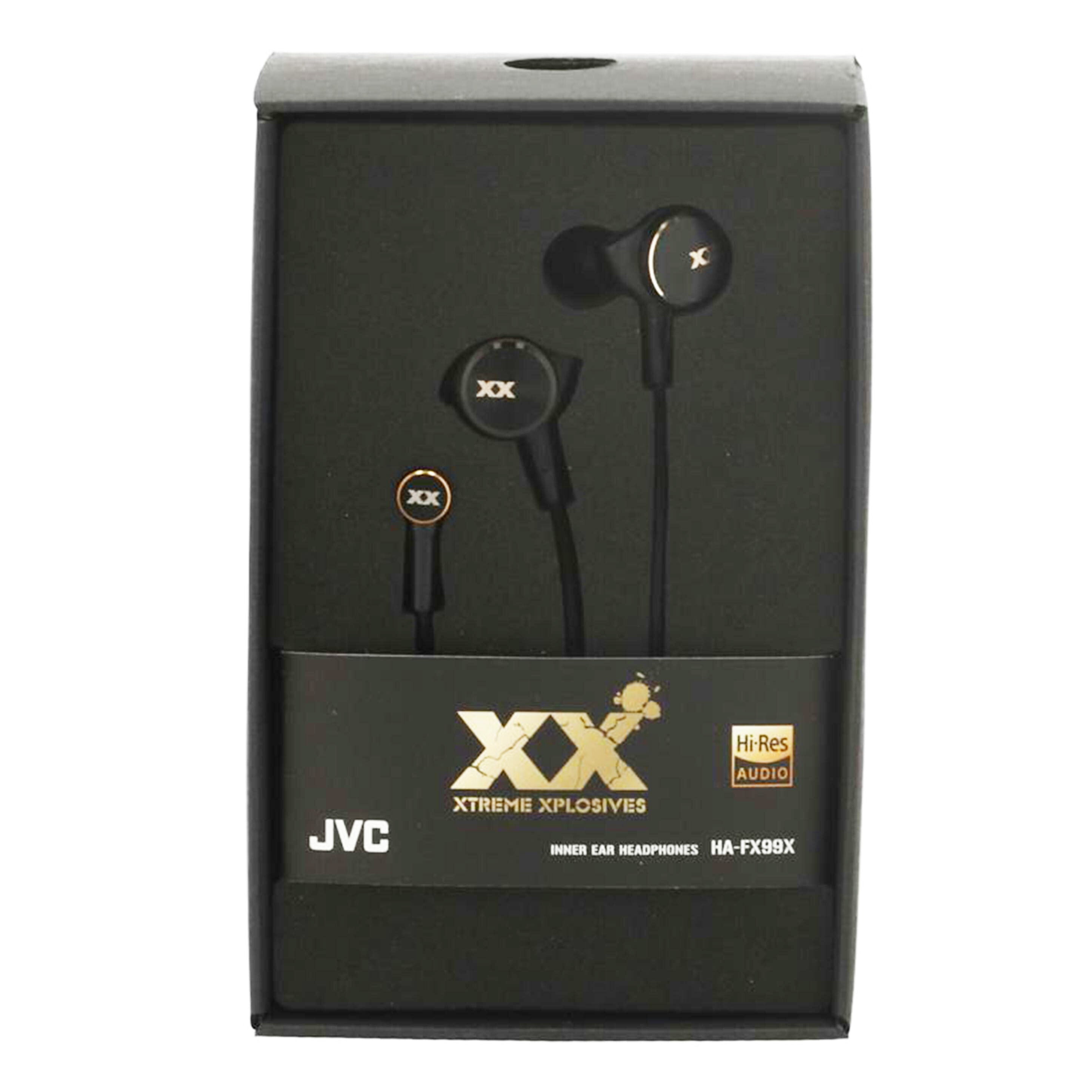 JVC JVCケンウッド /ハイレゾ対応イヤホン/XX HA-FX99X//-/Aランク/19