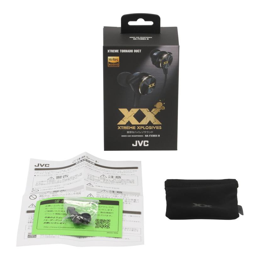 JVC JVCケンウッド /ハイレゾ対応イヤホン/XX HA-FX99X//-/Aランク/19