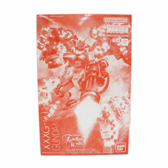 BANDAI バンダイ/MG 1/100 ガンダムヘビーアームズ EW(イーゲル装備)/プラモデル/XXXG-01H//SAランク/05