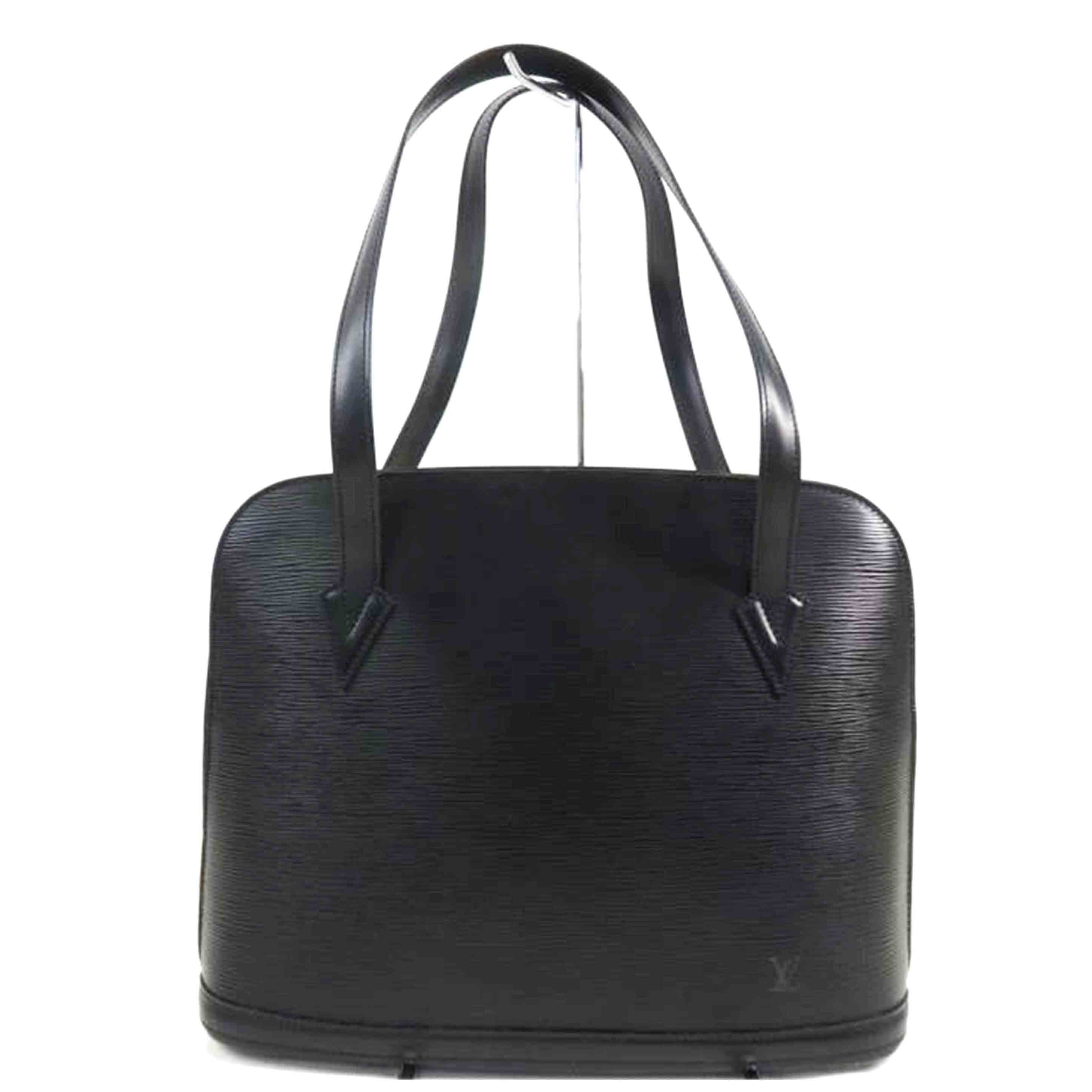 LV ルイヴィトン/リュサック/エピ/ノワール/M52282//VI0***/ABランク/84