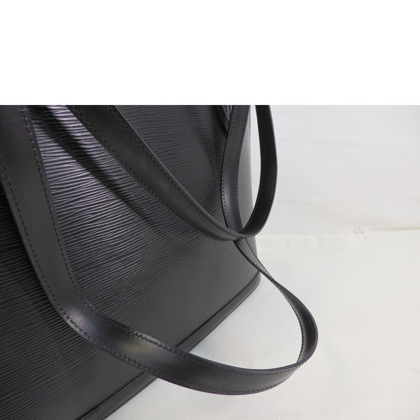 LV ルイヴィトン/リュサック/エピ/ノワール/M52282//VI0***/ABランク/84