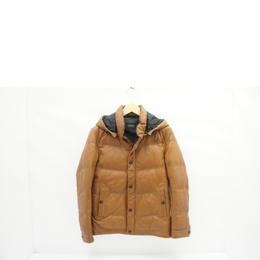 BURBERRY BLACKLABEL バーバリーブラックレーベル/ラムレザーダウンジャケット/D1F57-458-54//ABランク/09