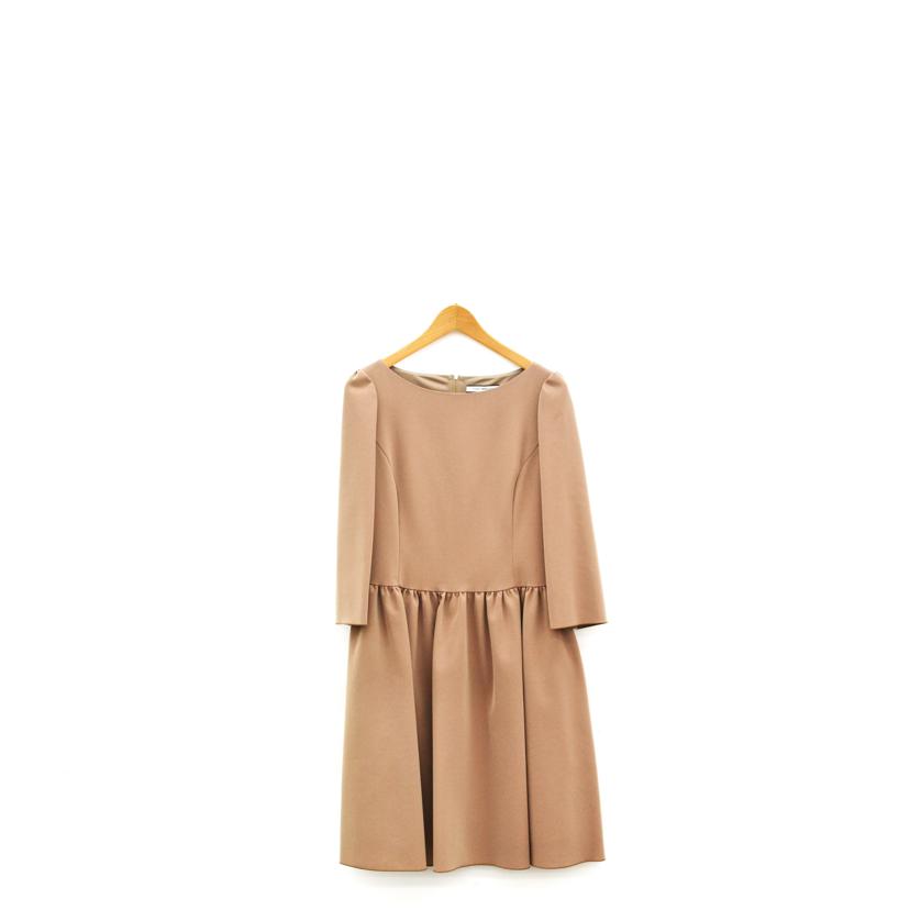 FOVEY new york フォクシー/七分袖フレアワンピース/39842-NA0FZ116PR//Aランク/75