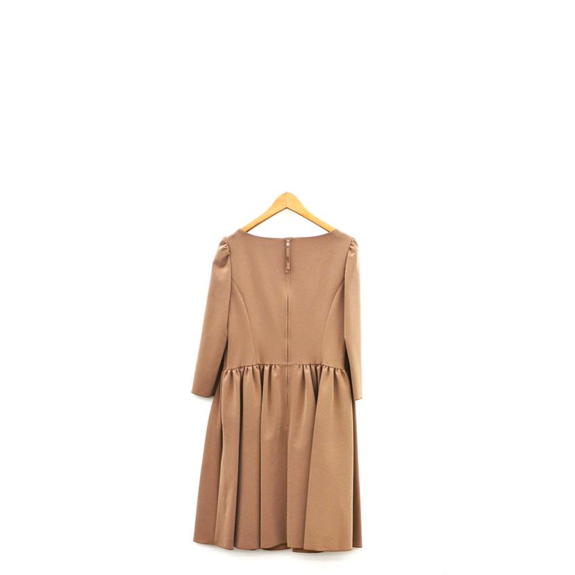FOVEY new york フォクシー/七分袖フレアワンピース/39842-NA0FZ116PR//Aランク/75