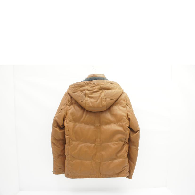 BURBERRY BLACKLABEL バーバリーブラックレーベル/ラムレザーダウンジャケット/D1F57-458-54//ABランク/09