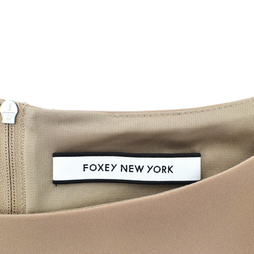 FOVEY new york フォクシー/七分袖フレアワンピース/39842-NA0FZ116PR//Aランク/75