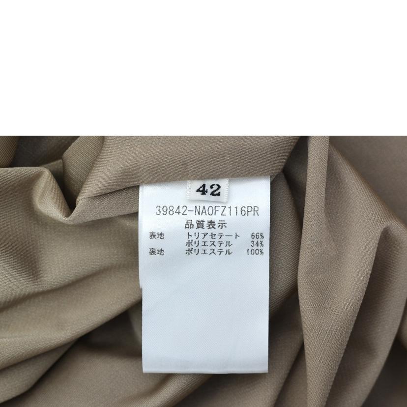 FOVEY new york フォクシー/七分袖フレアワンピース/39842-NA0FZ116PR//Aランク/75