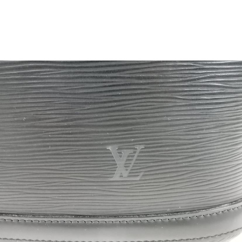 LV ルイヴィトン/リュサック/エピ/ノワール/M52282//VI0***/ABランク/84