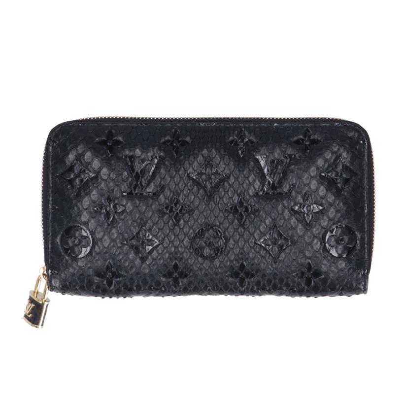 LOUIS VUITTON ルイ・ヴィトン/ジッピーウオレット/ダミエ・エベヌ/N80686//RFI*****/ABランク/93