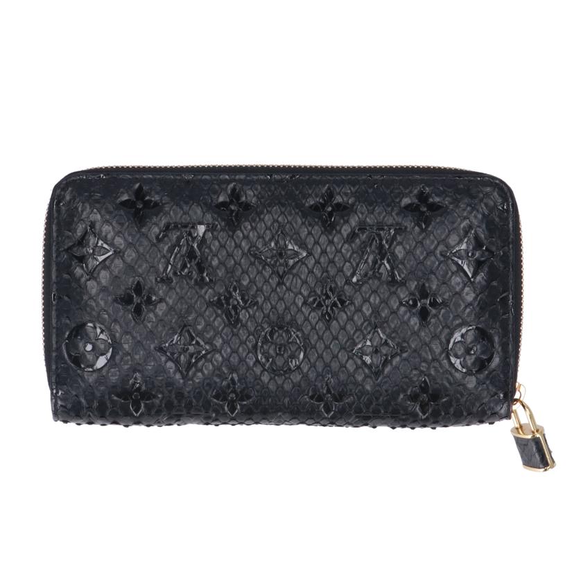 LOUIS VUITTON ルイ・ヴィトン/ジッピーウオレット/ダミエ・エベヌ/N80686//RFI*****/ABランク/93