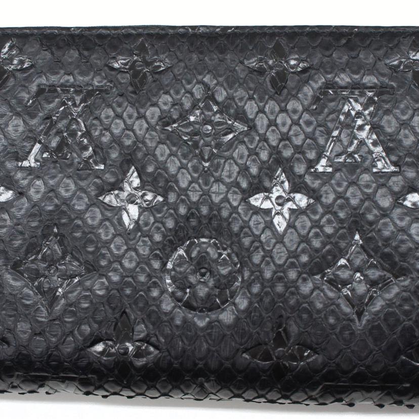 LOUIS VUITTON ルイ・ヴィトン/ジッピーウオレット/ダミエ・エベヌ/N80686//RFI*****/ABランク/93