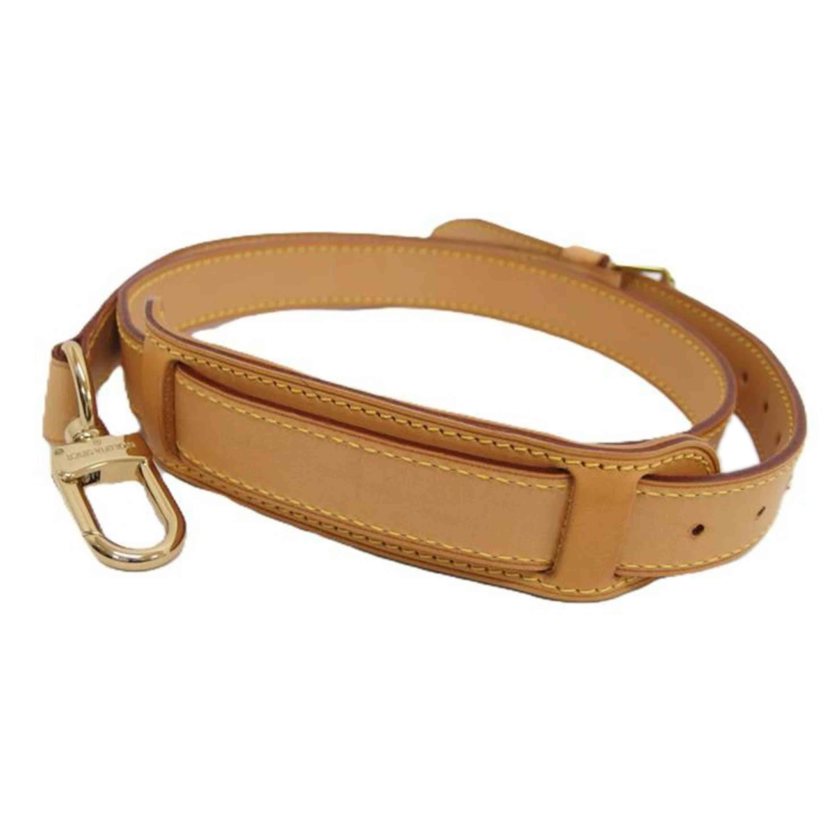 LV ルイヴィトン/ヌメ革ショルダーストラップ/約85~106cm//ABランク/04