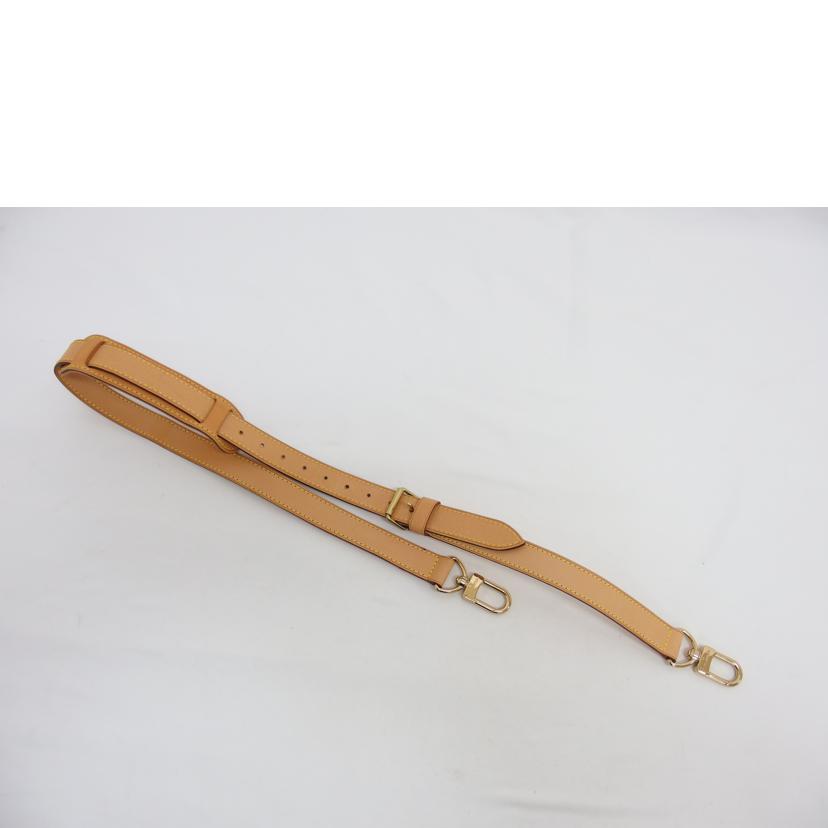 LV ルイヴィトン/ヌメ革ショルダーストラップ/約85~106cm//ABランク/04
