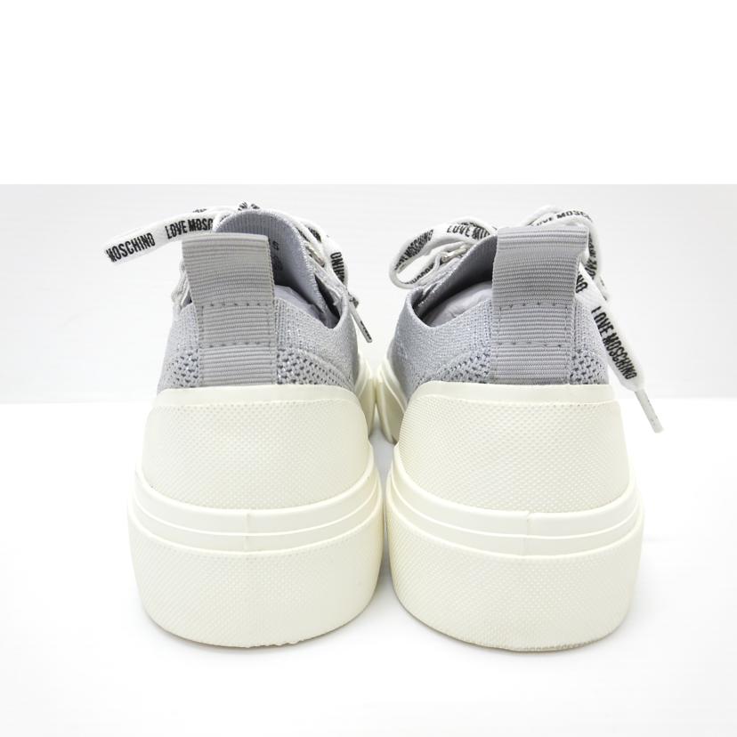 LOVE MOSCHINO ラブモスキーノ/メッシュスニーカー//ABランク/88