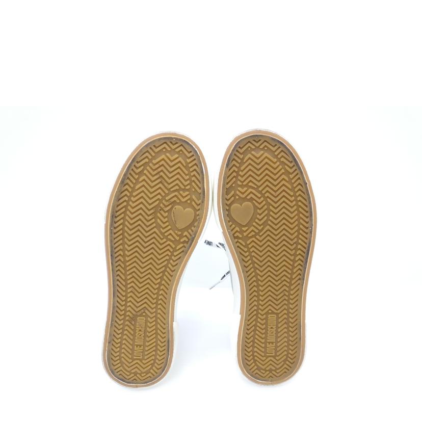 LOVE MOSCHINO ラブモスキーノ/メッシュスニーカー//ABランク/88