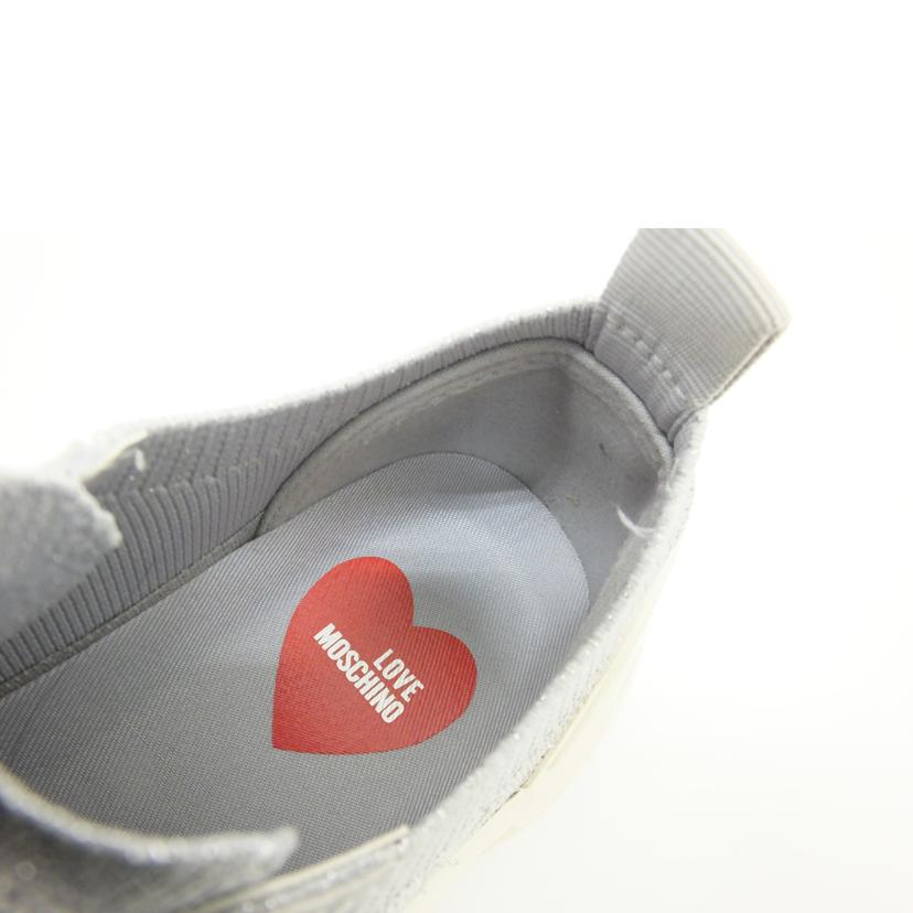 LOVE MOSCHINO ラブモスキーノ/メッシュスニーカー//ABランク/88