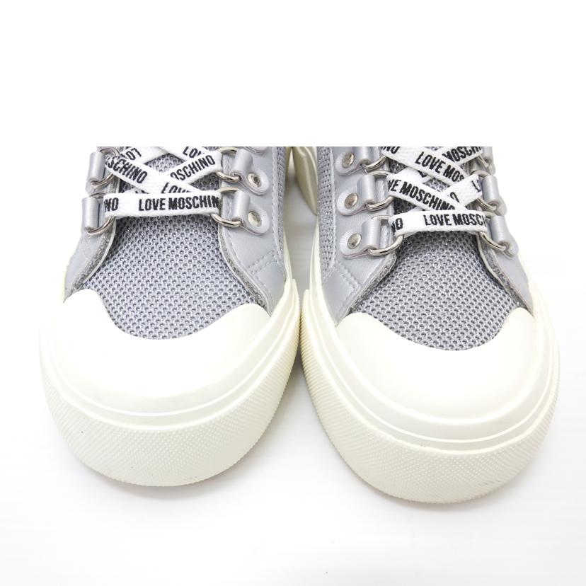 LOVE MOSCHINO ラブモスキーノ/メッシュスニーカー//ABランク/88