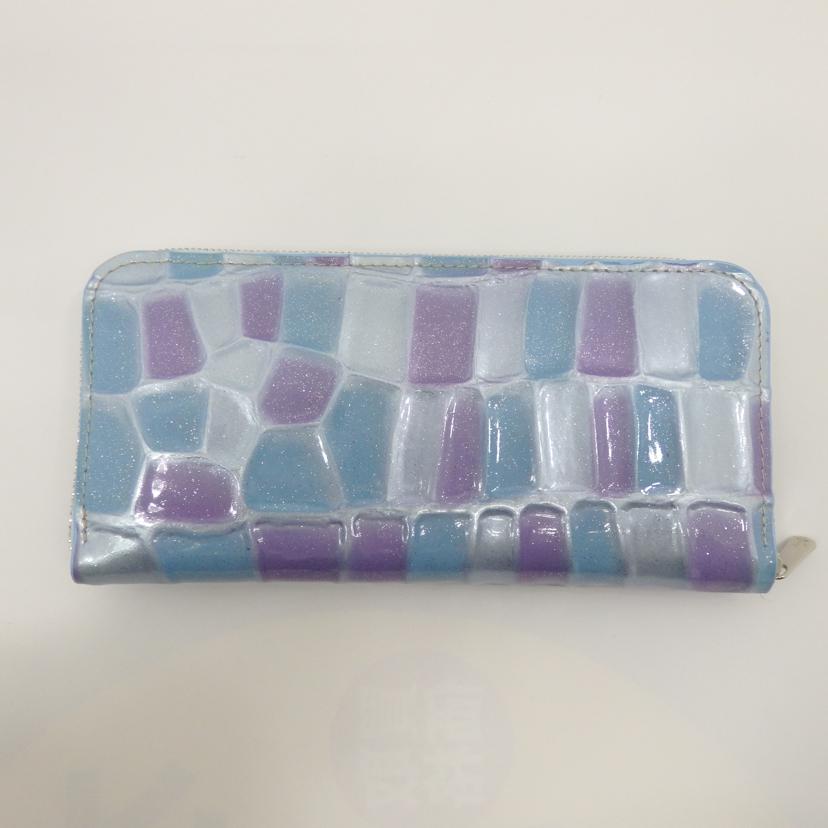 SINSIN シンシン/新進工房 バタールパヴェレザー長財布//Aランク/77