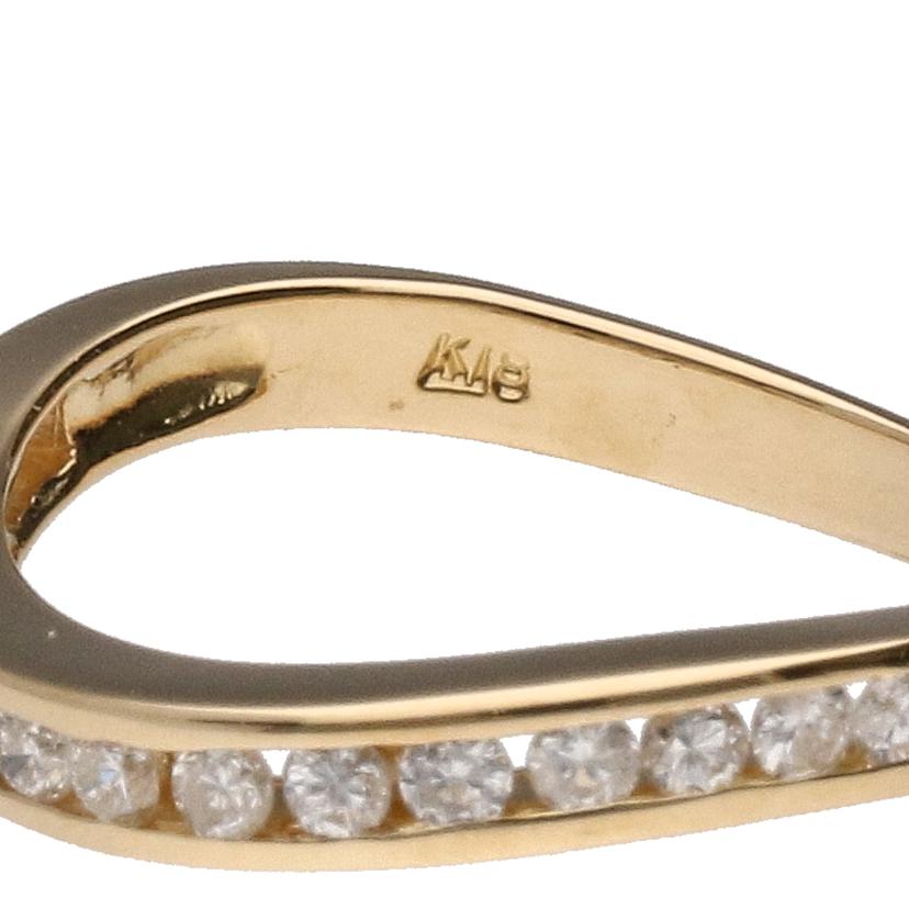 / K18ダイヤリングD0.33ct//Aランク/76