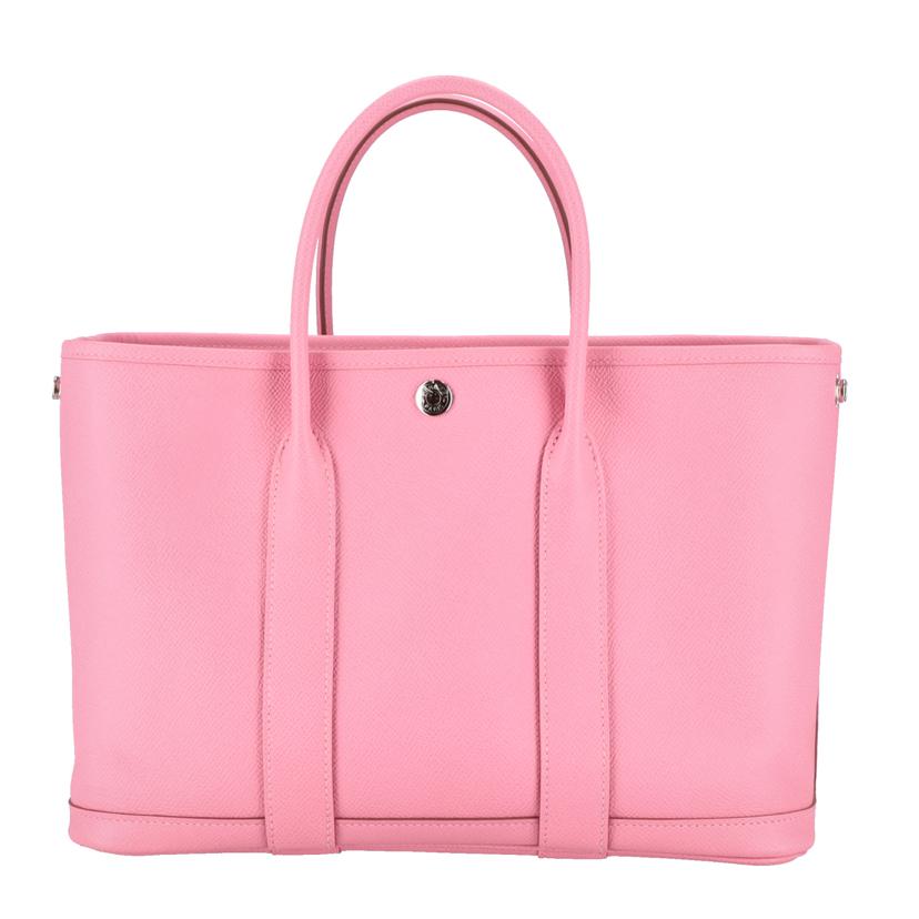 HERMES エルメス/ガーデンパーティ30/ヴォーエプソン/ローズコンフェッティ/069574CK//U A**************/SAランク/75