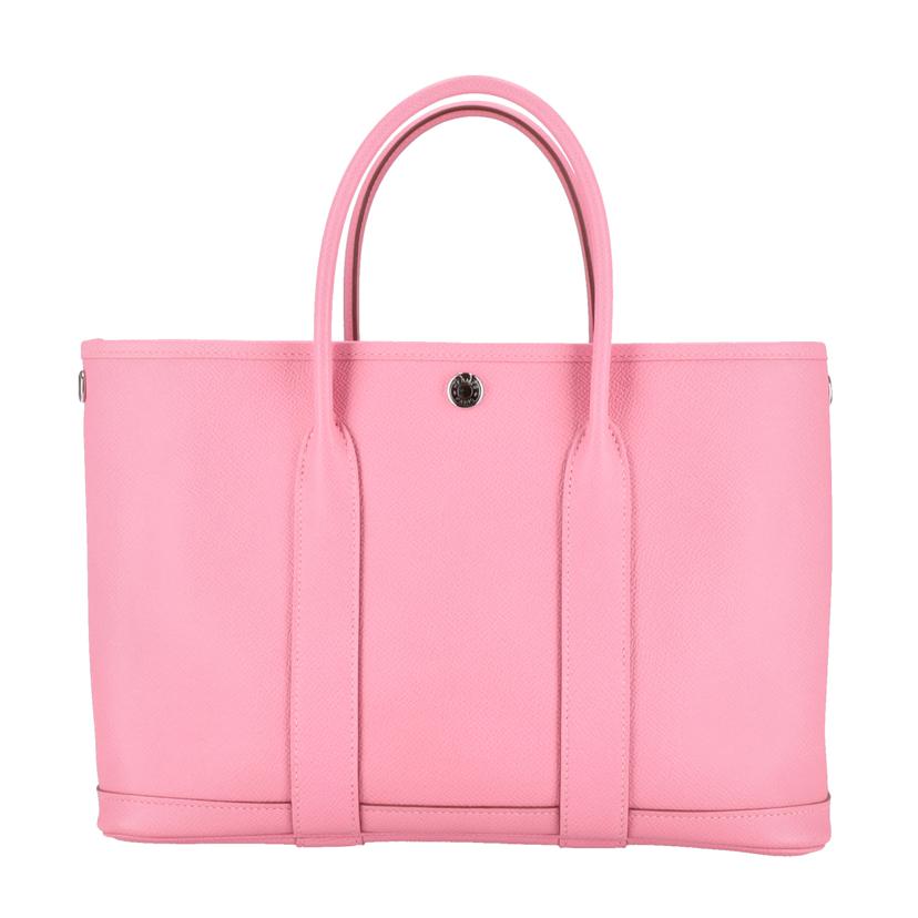 HERMES エルメス/ガーデンパーティ30/ヴォーエプソン/ローズコンフェッティ/069574CK//U A**************/SAランク/75