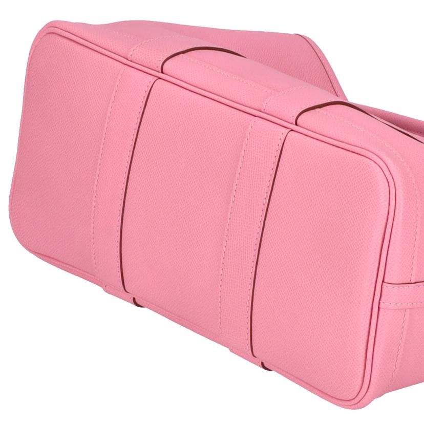 HERMES エルメス/ガーデンパーティ30/ヴォーエプソン/ローズコンフェッティ/069574CK//U A**************/SAランク/75