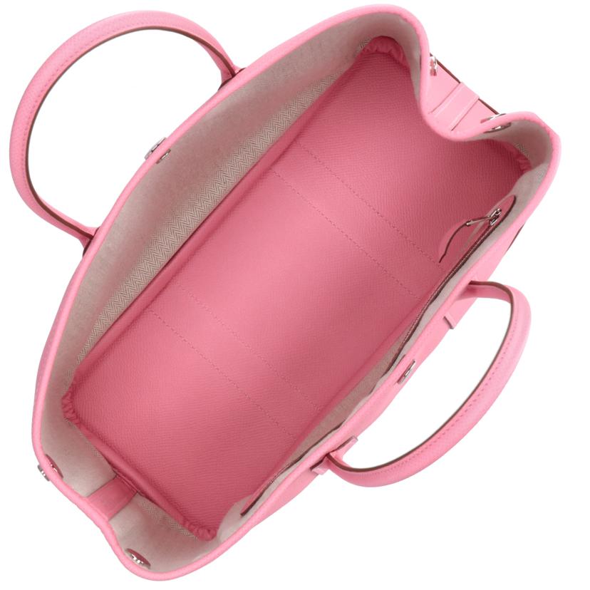 HERMES エルメス/ガーデンパーティ30/ヴォーエプソン/ローズコンフェッティ/069574CK//U A**************/SAランク/75