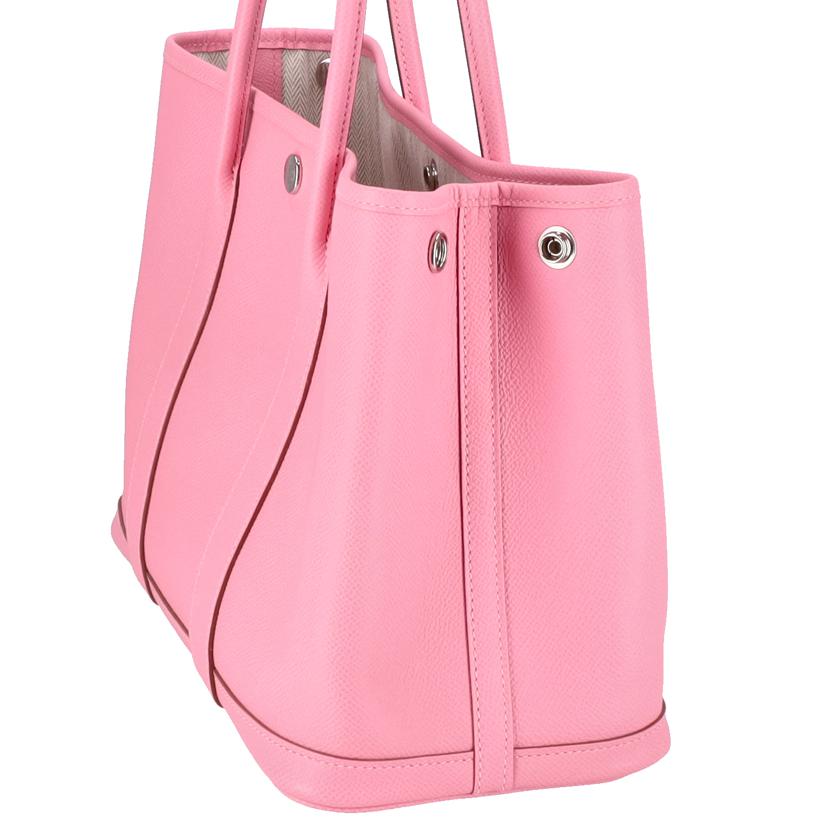 HERMES エルメス/ガーデンパーティ30/ヴォーエプソン/ローズコンフェッティ/069574CK//U A**************/SAランク/75