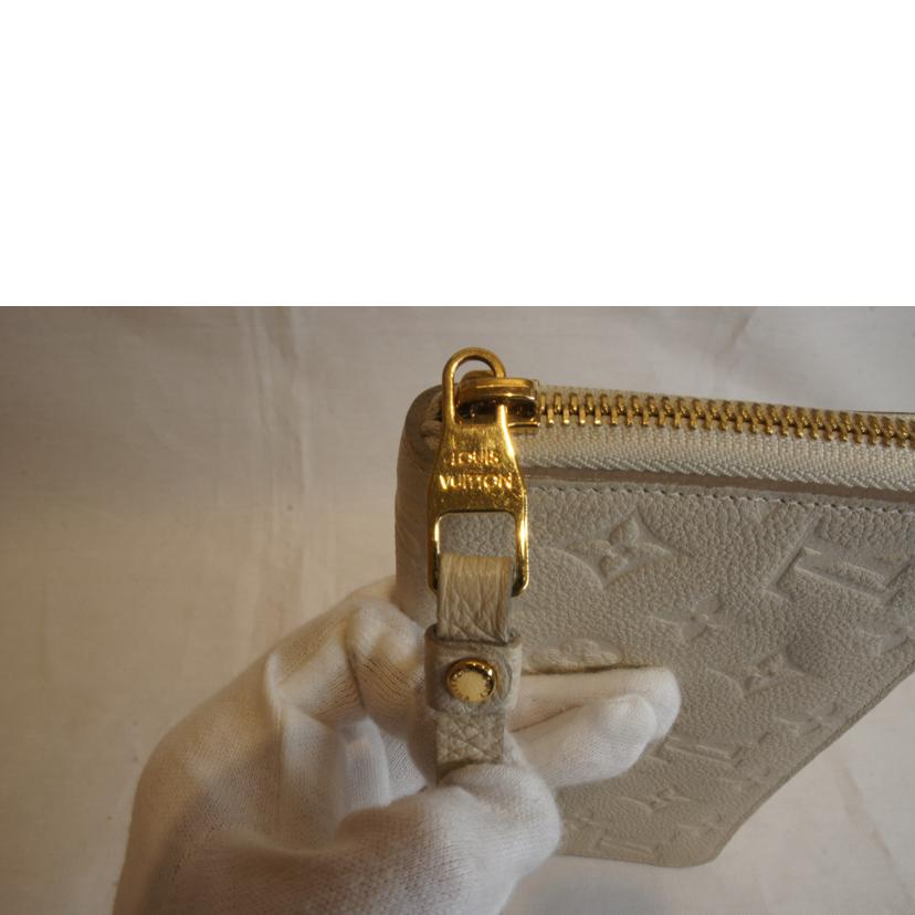 LV ルイヴィトン/ポルトフォイユスクレットロン/アンプラント/M93437//SP0***/Aランク/92