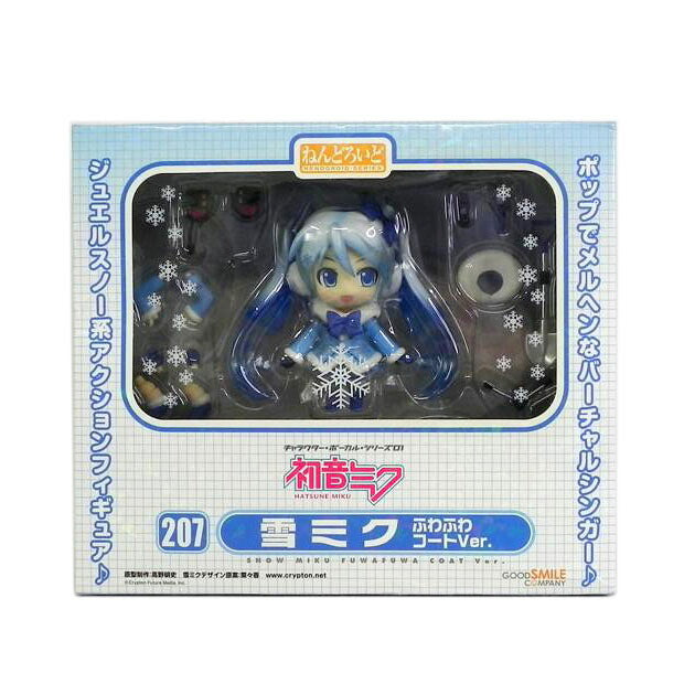 GOODSMILECOMPANY グッドスマイルカンパニー/雪ミク ふわふわコートVer./初音ミク//SAランク/81