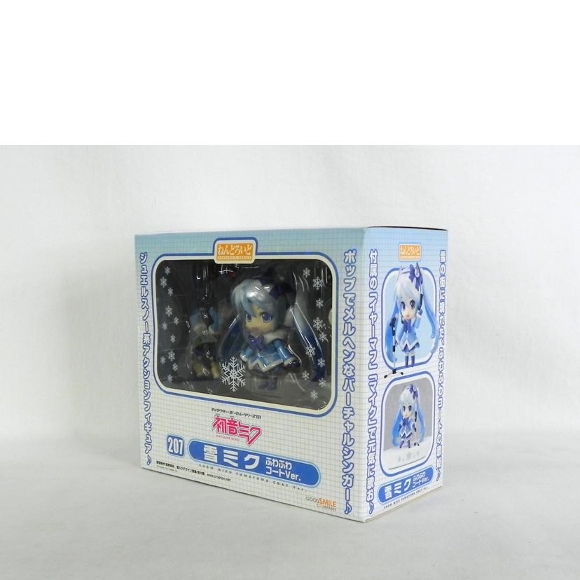 GOODSMILECOMPANY グッドスマイルカンパニー/雪ミク ふわふわコートVer./初音ミク//SAランク/81
