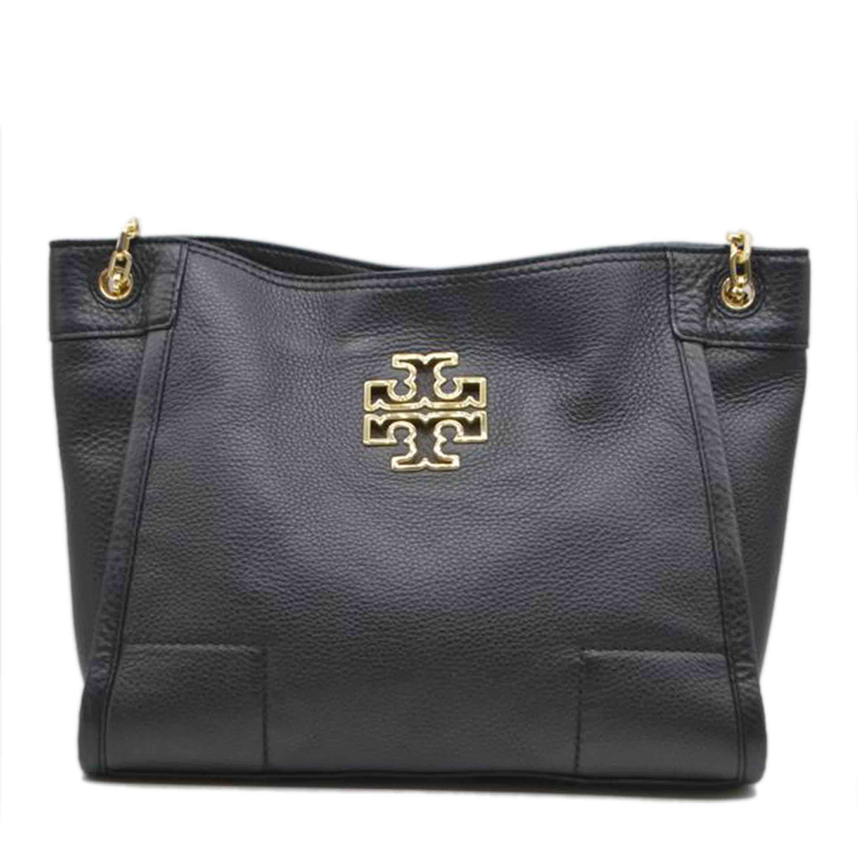 TORY BURCH トリーバーチ/ブリテンチェーンショルダーレザートート/22S349//ABランク/89