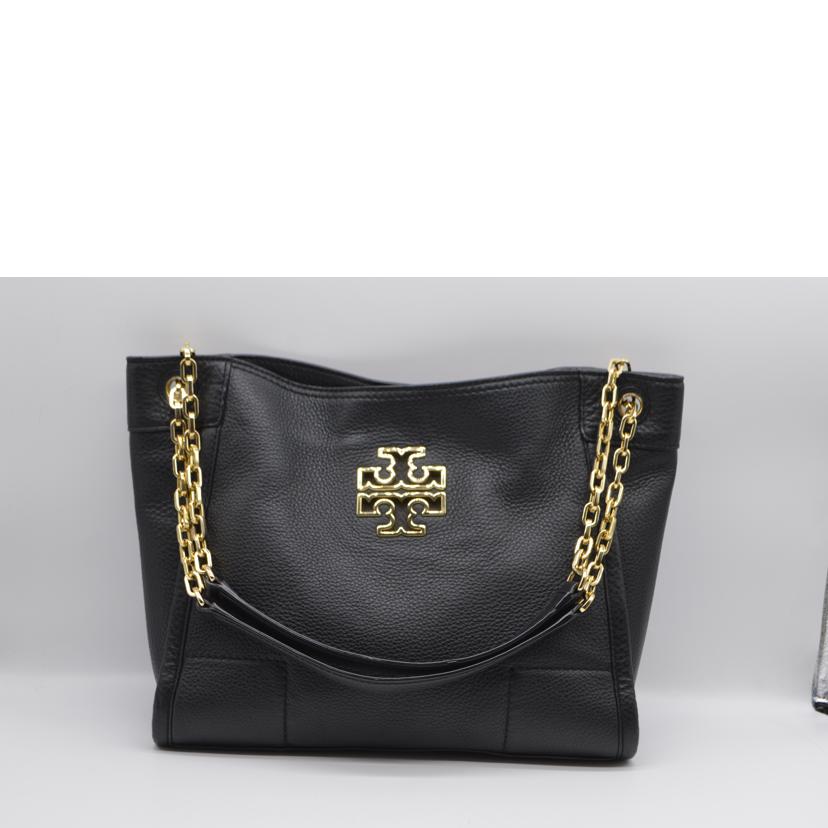 TORY BURCH トリーバーチ/ブリテンチェーンショルダーレザートート/22S349//ABランク/89