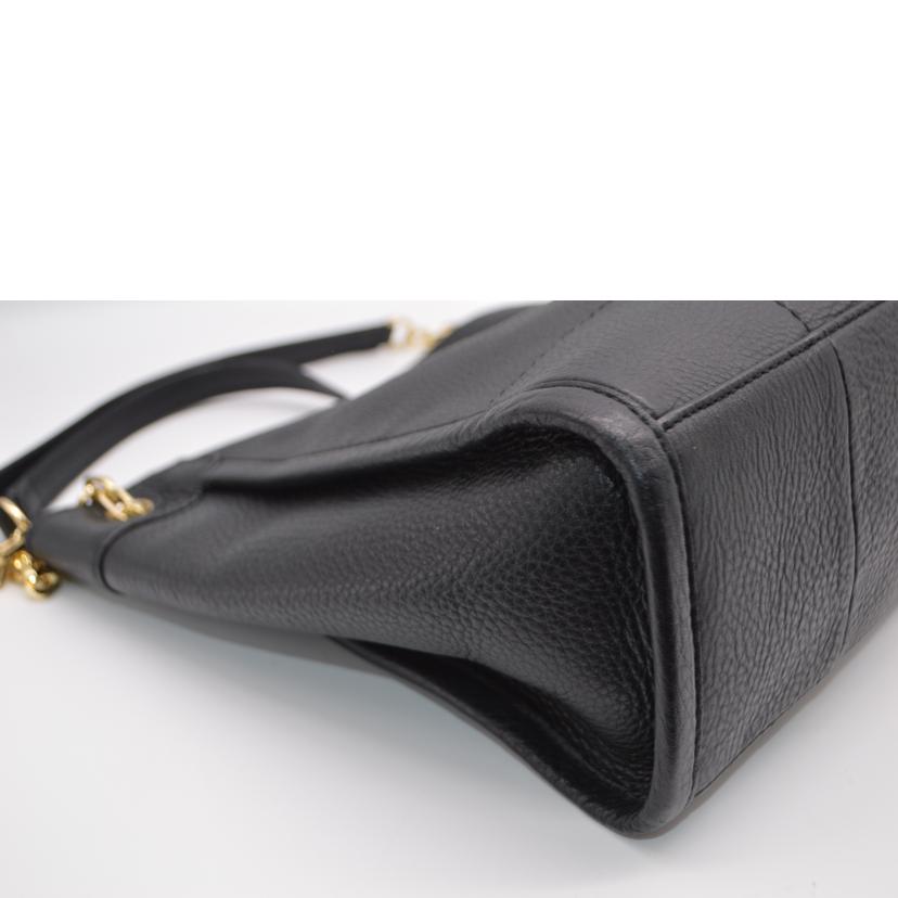 TORY BURCH トリーバーチ/ブリテンチェーンショルダーレザートート/22S349//ABランク/89