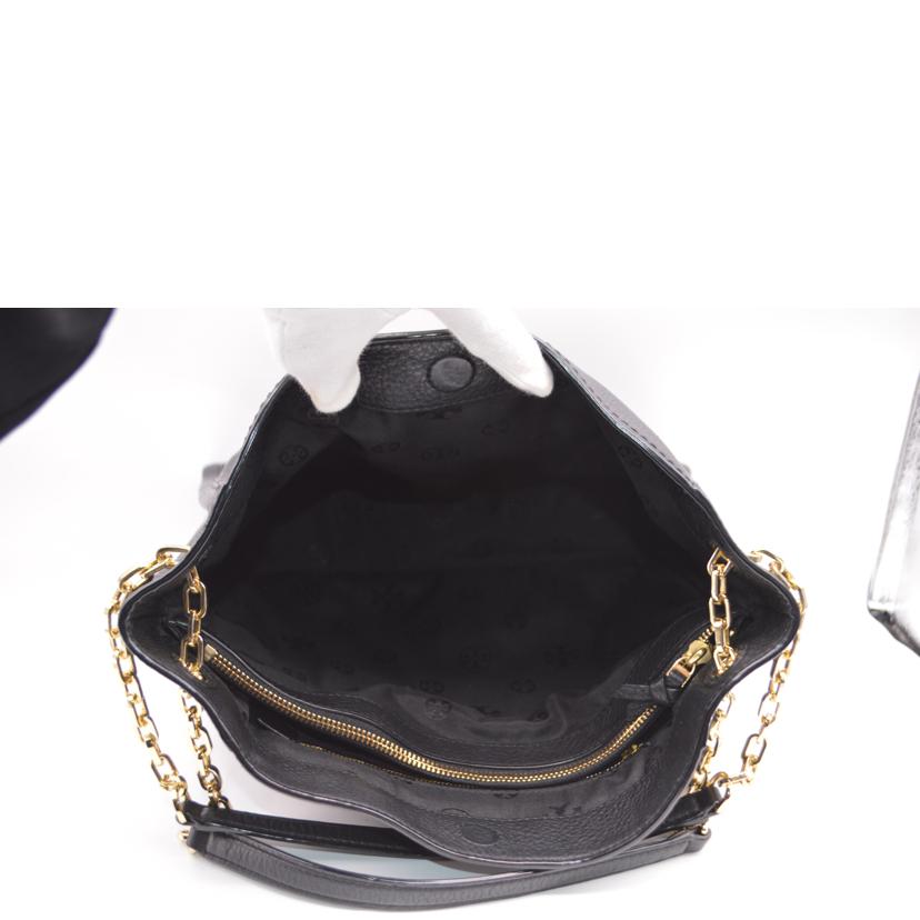 TORY BURCH トリーバーチ/ブリテンチェーンショルダーレザートート/22S349//ABランク/89