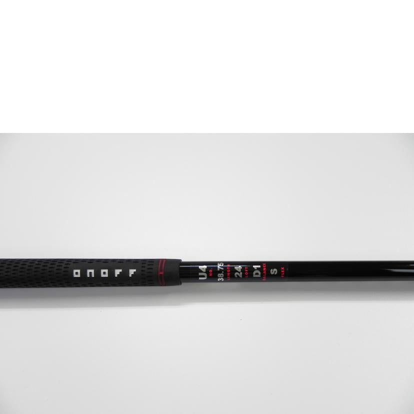 ONOFF オノフ/FAIRWAY WINGS KURO ユーティリティ #U4/SMOOTH KICK:MP-7171//ABランク/81