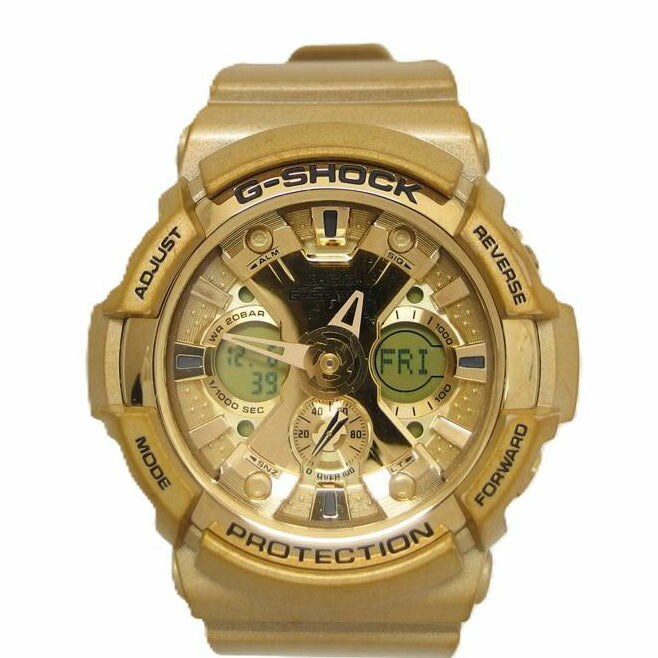 CASIO カシオ/G-SHOCK/デジアナ/クレイジーゴールド/GA-200GD//522*/Bランク/04