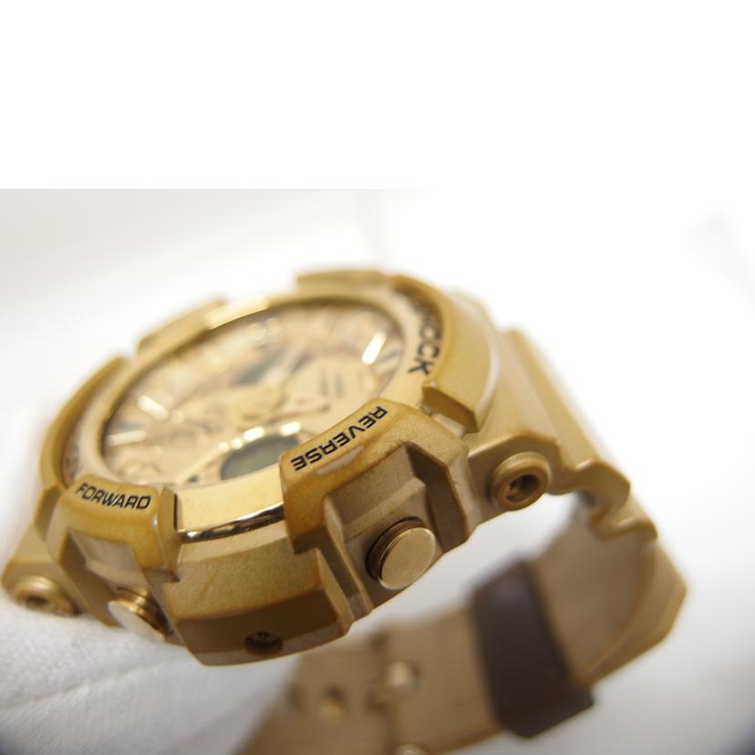 CASIO カシオ/G-SHOCK/デジアナ/クレイジーゴールド/GA-200GD//522*/Bランク/04