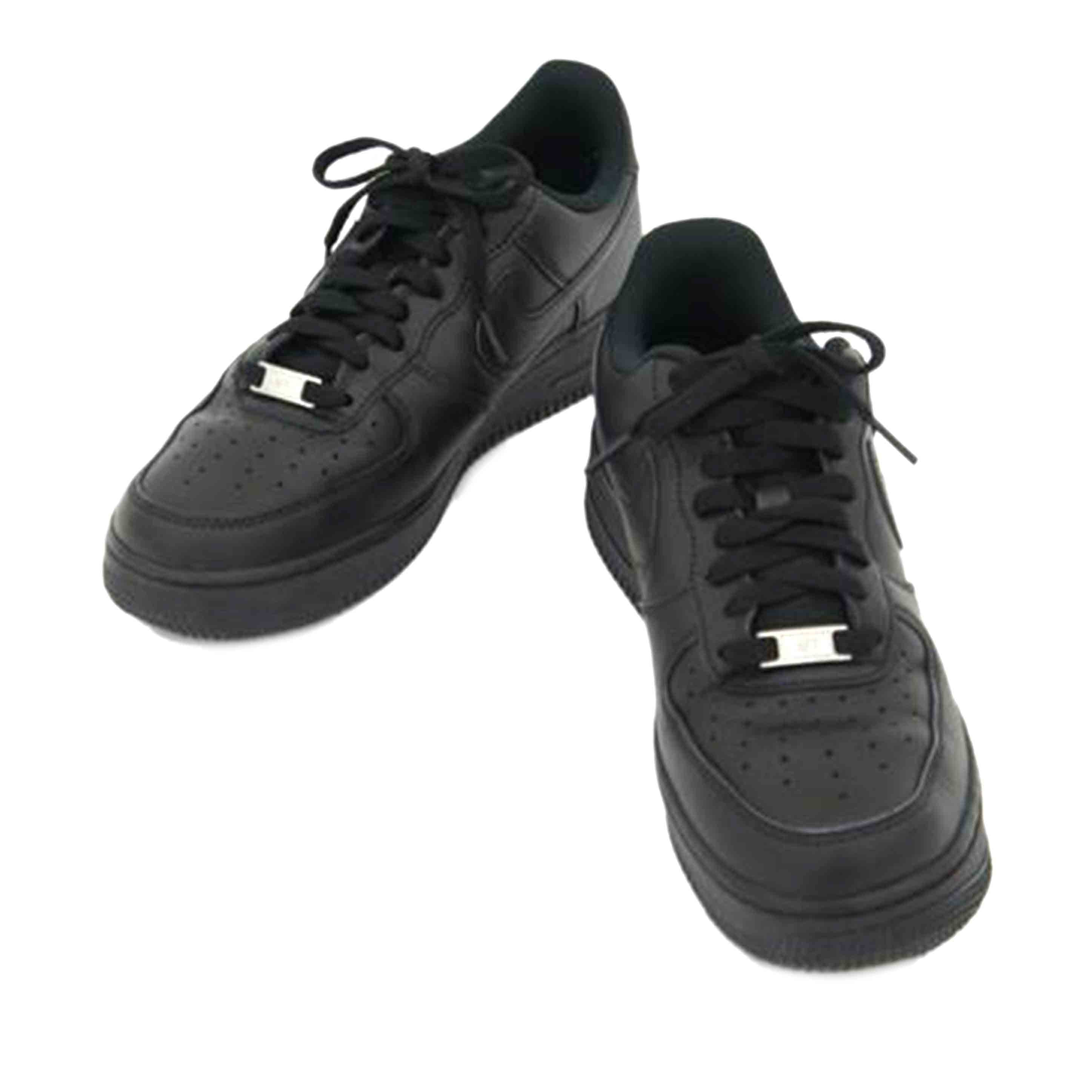 NIKE ナイキ/ AF-1 黒low/cw2288-001//ABランク/78