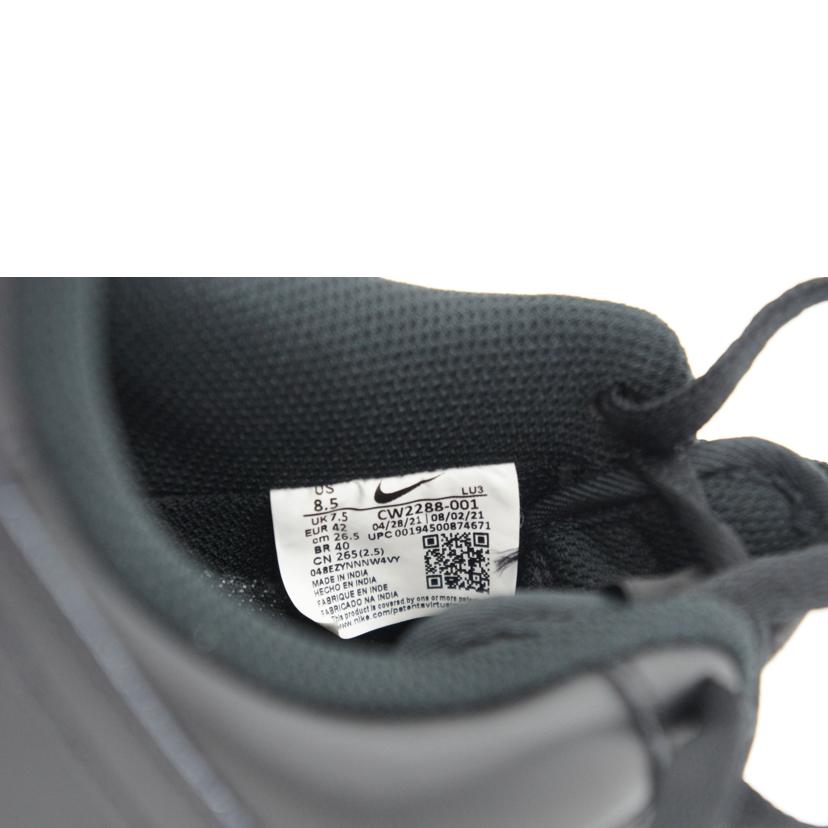 NIKE ナイキ/ AF-1 黒low/cw2288-001//ABランク/78