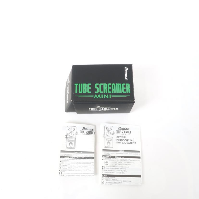 Ibanez アイバニーズ/エフェクター/TubeScreamer mini//1824413/Aランク/65