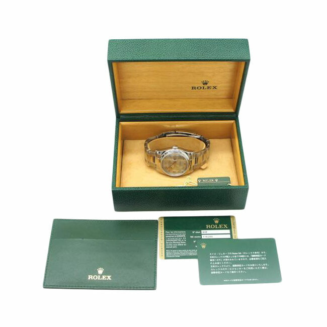 ROLEX ロレックス/デイトジャスト36・シルバーローマン/ランダム番/116200//AL3*****/SAランク/91